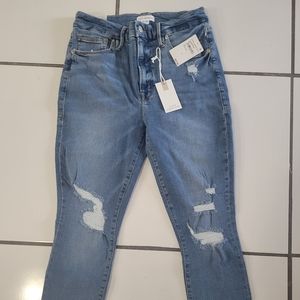 Good American demin jeans womens size 10